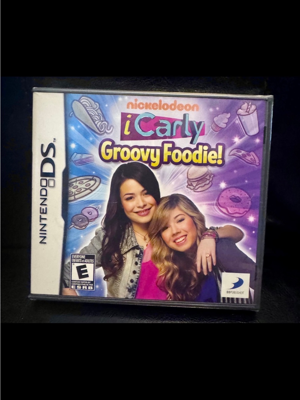 Nickelodeon iCarly: Groovy Foodie! Nintendo DS Game
